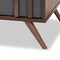 Baxton Studio Naoki Grey and Walnut Finished Wood 1-Drawer Coffee Table 168-10754 - alternate 5
